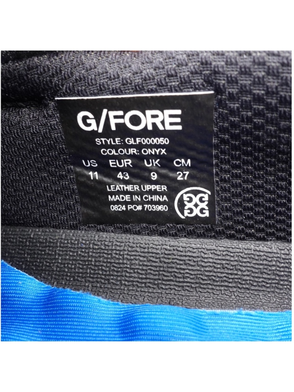 NEW G/FORE Gallivanter Quilted Luxe Loafer Golf Shoes - Picture 2 of 7